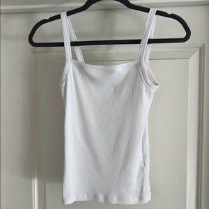 COS White Women's Tank Top